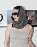 Mesh Balaclava grey