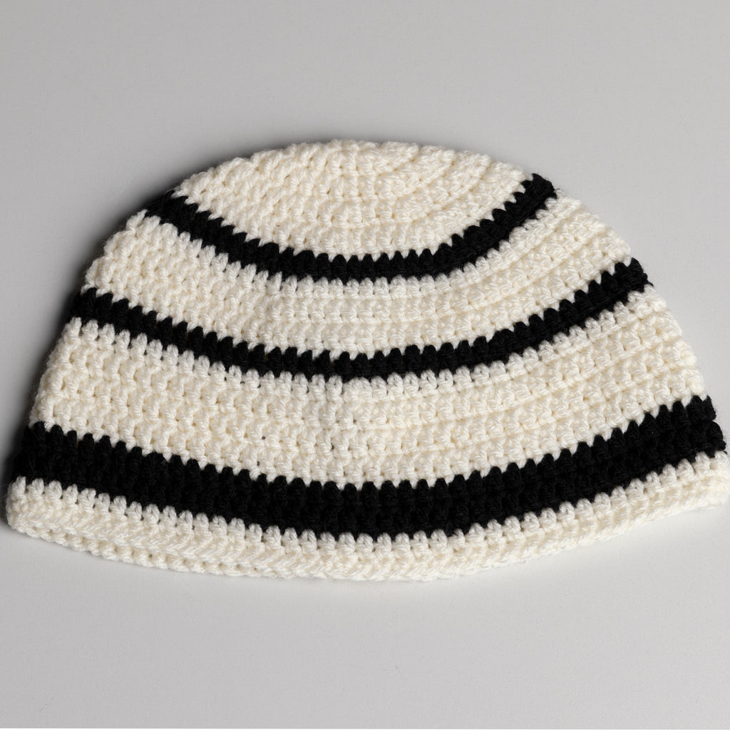Streifen Beanie
