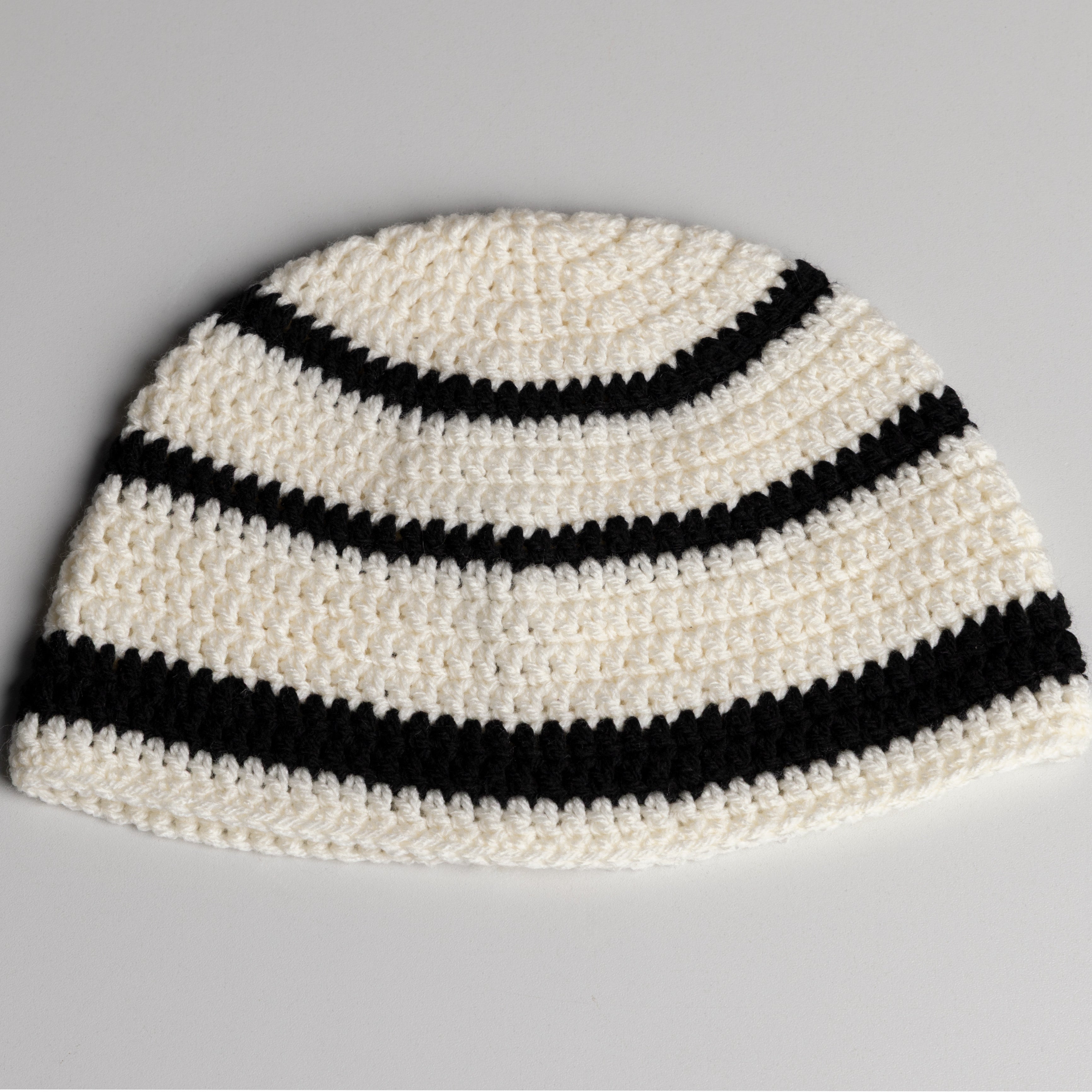 Streifen Beanie