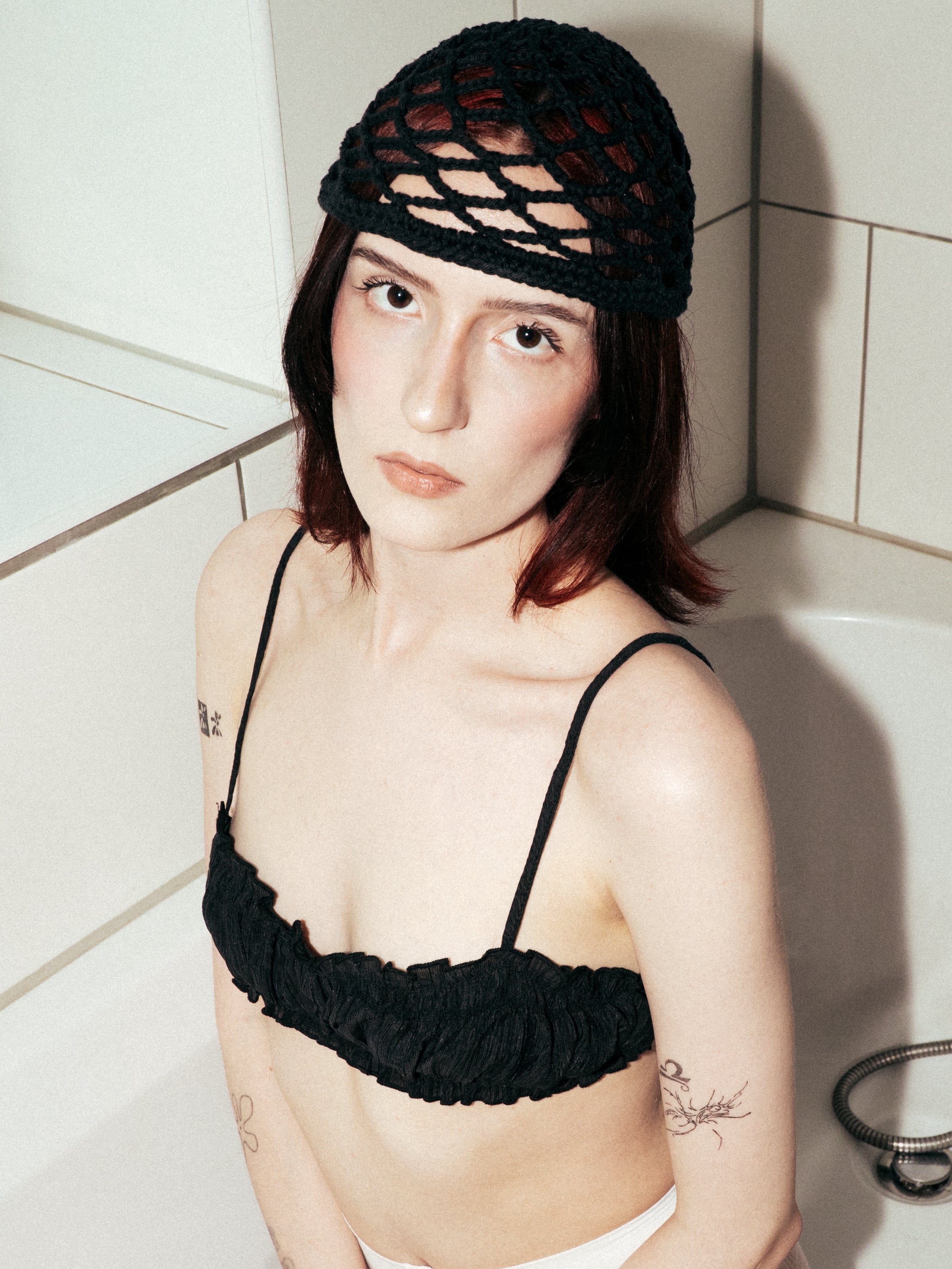 Mesh Hat black