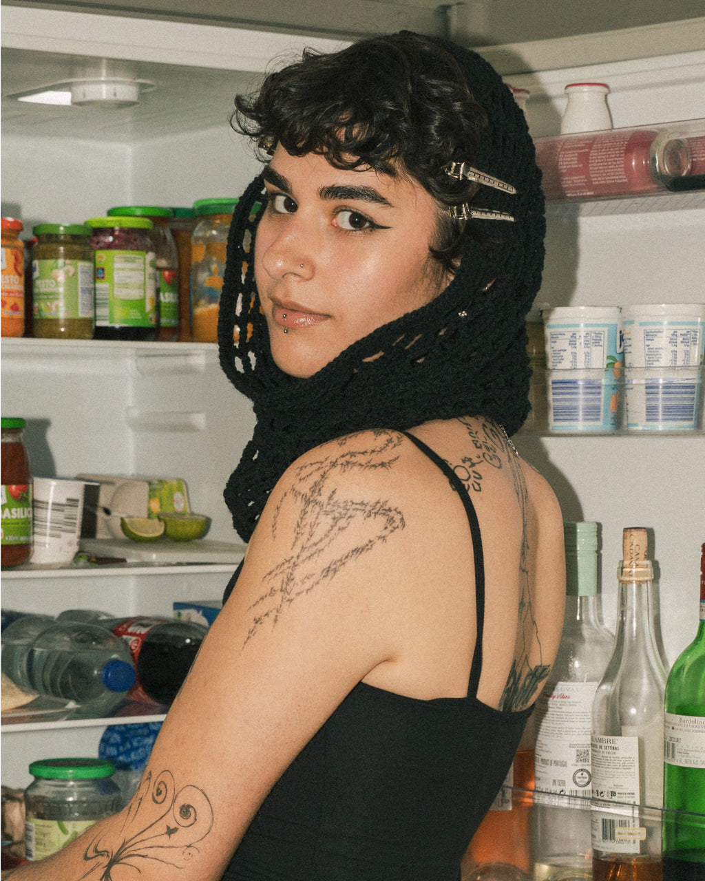 Mesh Balaclava black
